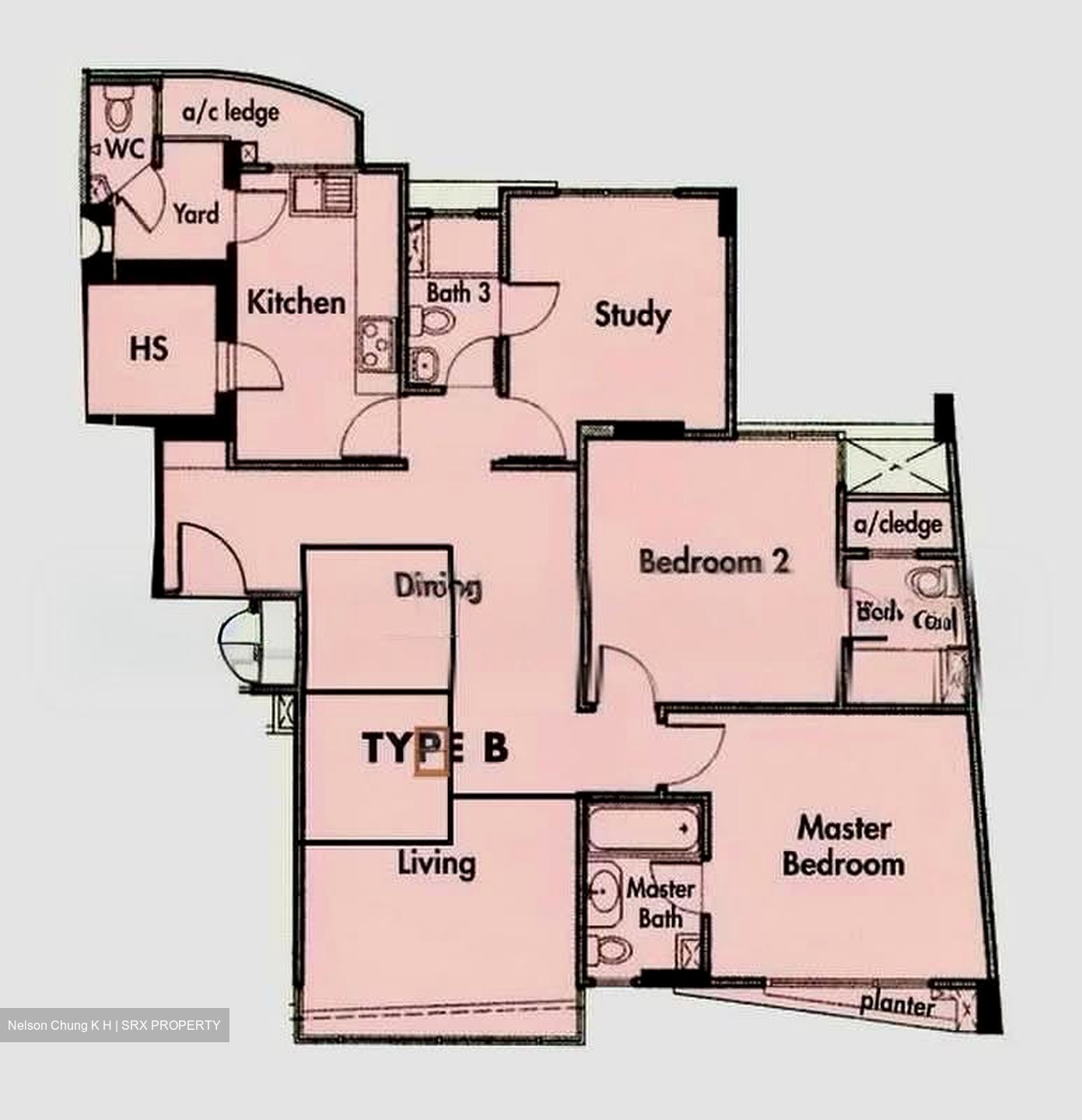 Canberlin Lodge (D14), Apartment #571872081